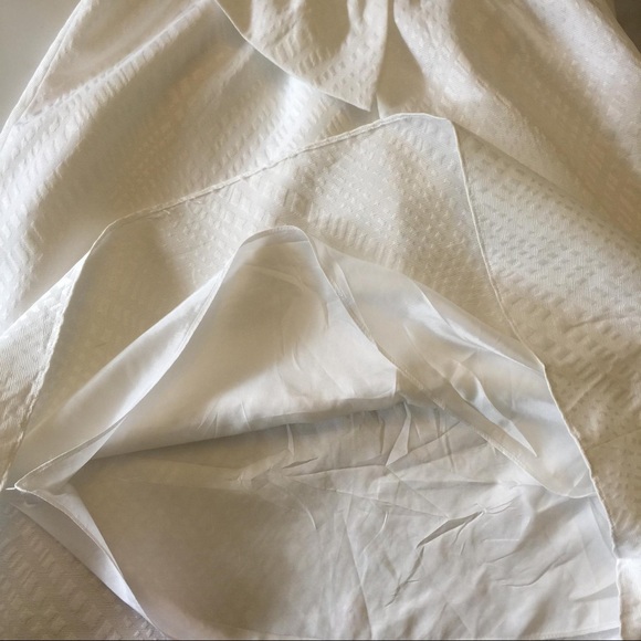 Max And Cleo White strapless Bow A line dress Sz 2 - Picture 13 of 16